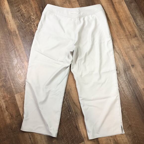 Patagonia PATALOHA Cropped Light Tan Pants Sz 10 - Picture 2 of 10